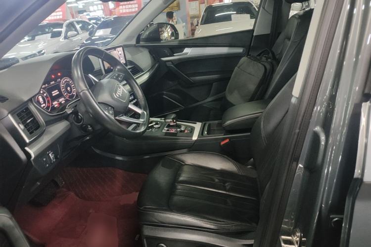 Used Audi Q5L 2020 Updated 40 TFSI Prestige Fashion Edition Left Front Seat