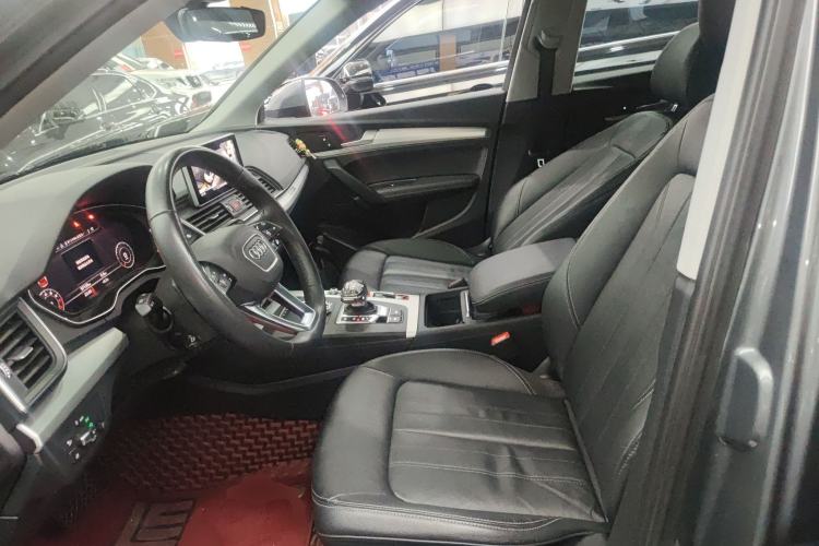 Used Audi Q5L 2020 Updated 40 TFSI Prestige Fashion Edition Left Front Seat