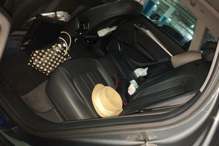 Used Audi Q5L 2020 45 TFSI Prestige Fashion Model Left Rear Seat