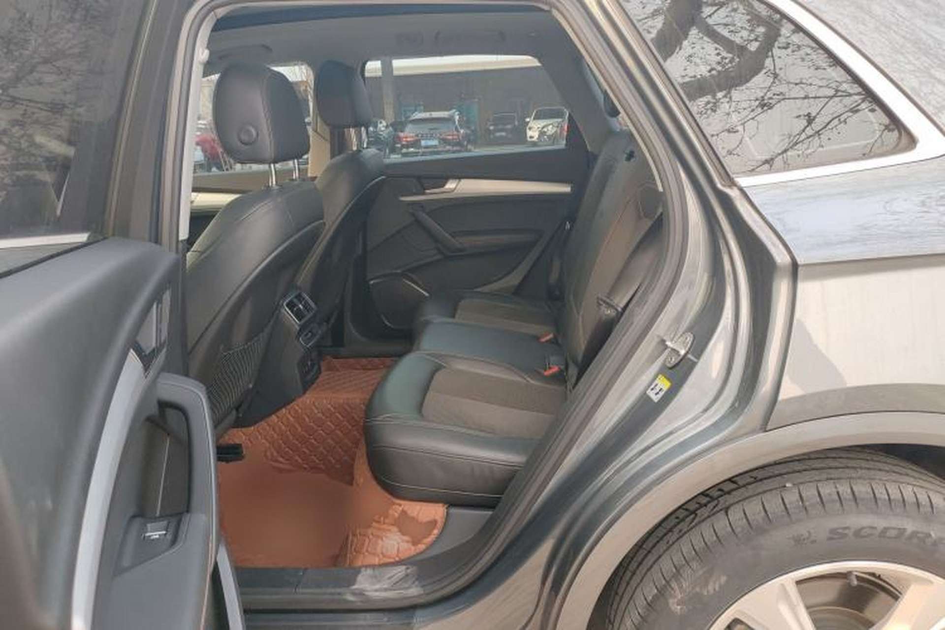 Used Audi Q5L 2020 Revised 40 TFSI Prestige Edition Left Rear Seat