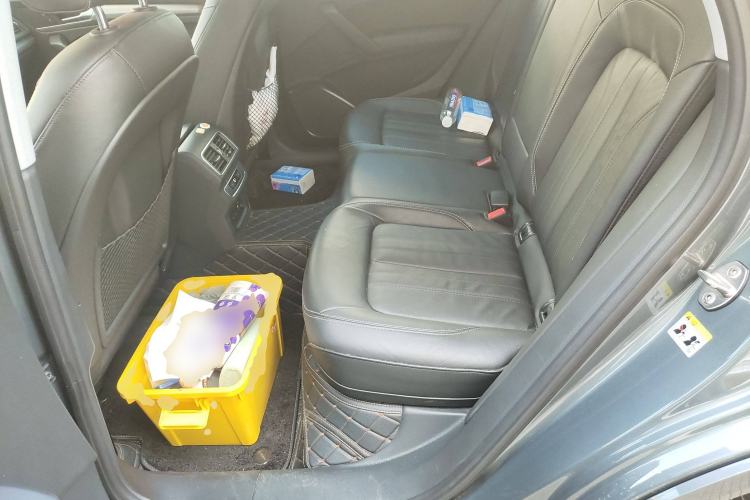 Used Audi Q5L 2020 45 TFSI Prestige Fashion Model Left Rear Seat