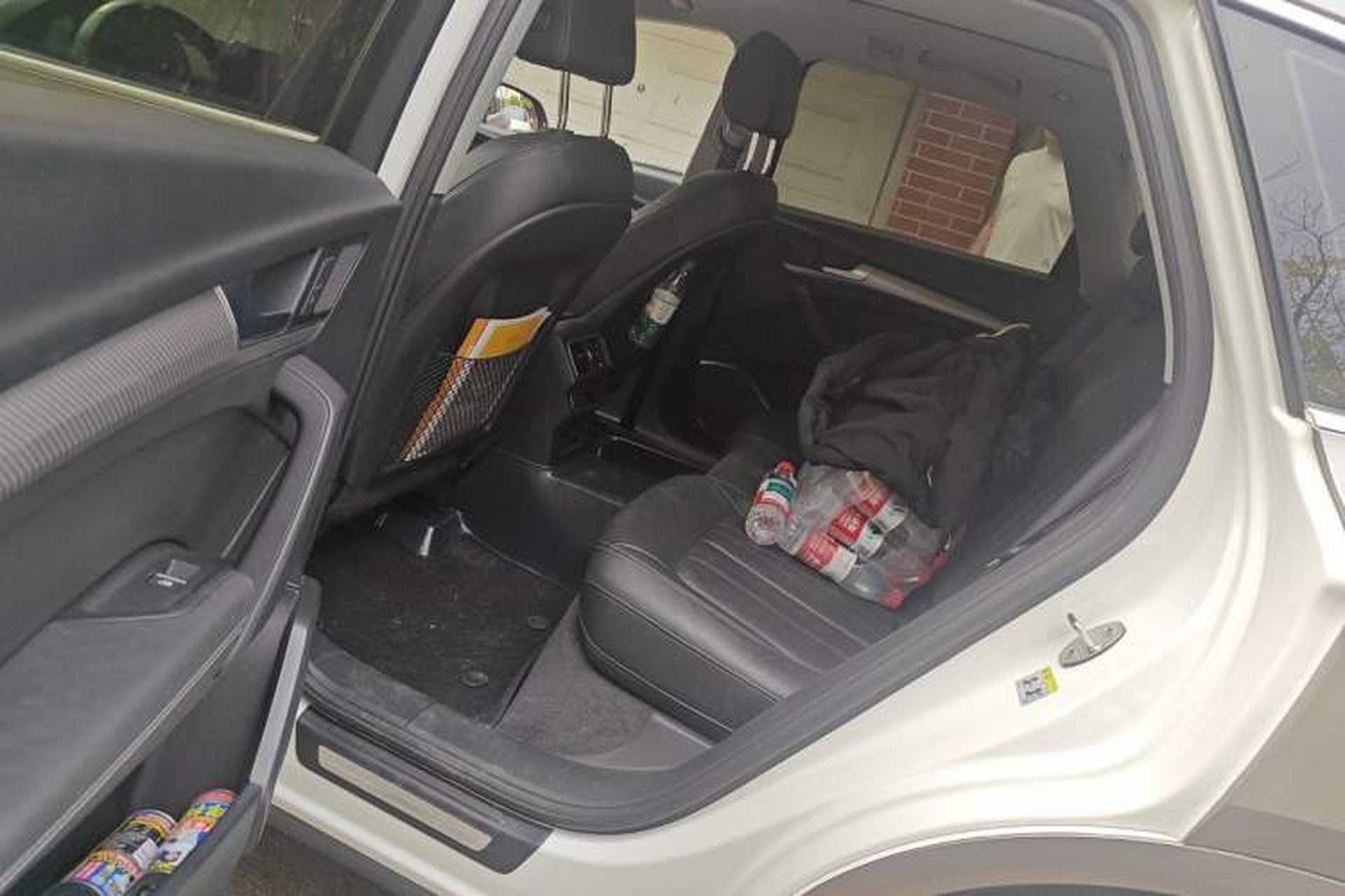Used Audi Q5L 2020 45 TFSI Prestige Fashion Model Left Rear Seat