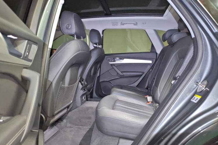 Used Audi Q5L 2020 Revised 40 TFSI Prestige Edition Left Rear Seat