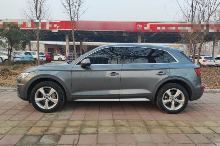 Used Audi Q5L 2020 Revised 40 TFSI Prestige Edition Left Side