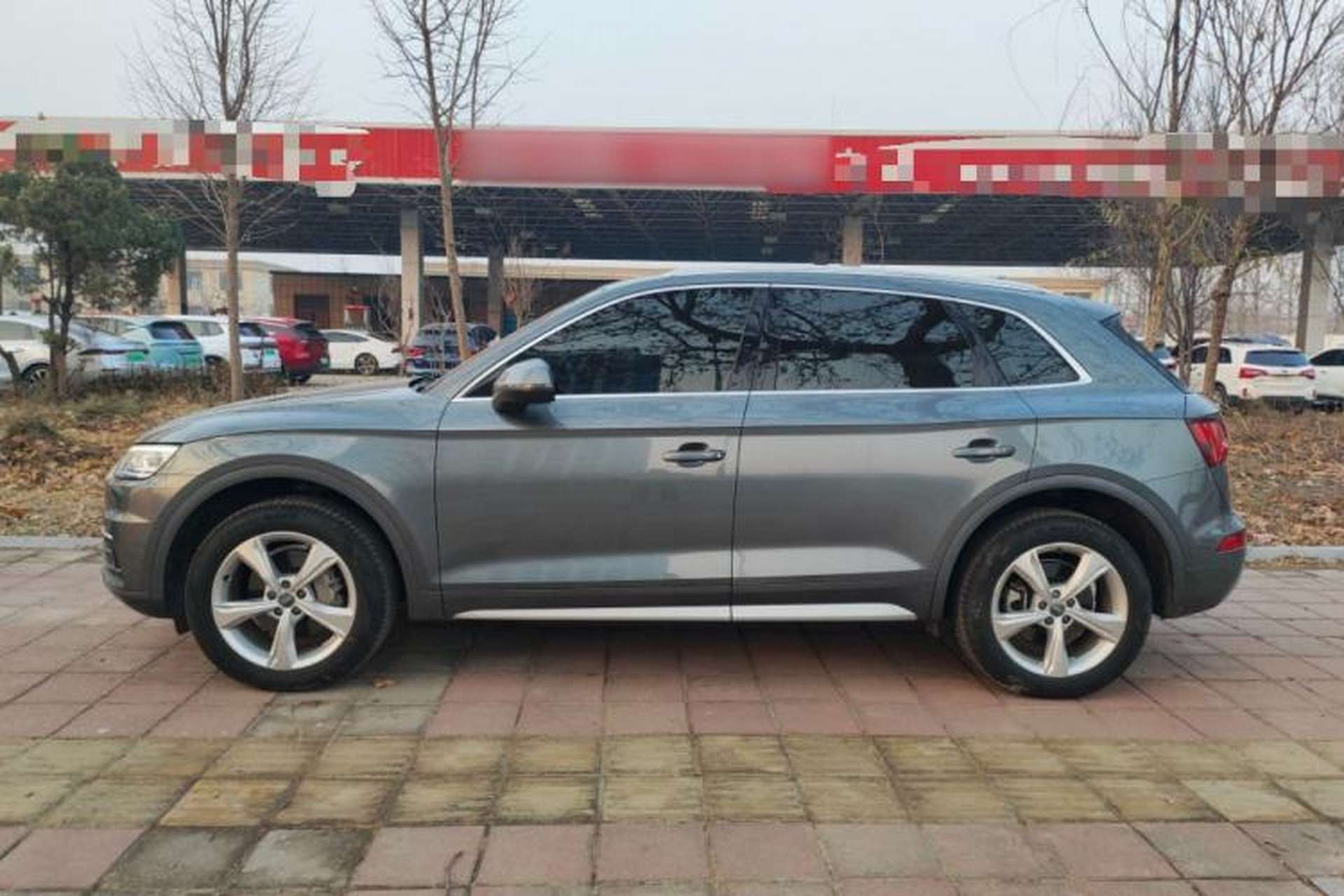Used Audi Q5L 2020 Revised 40 TFSI Prestige Edition Left Side