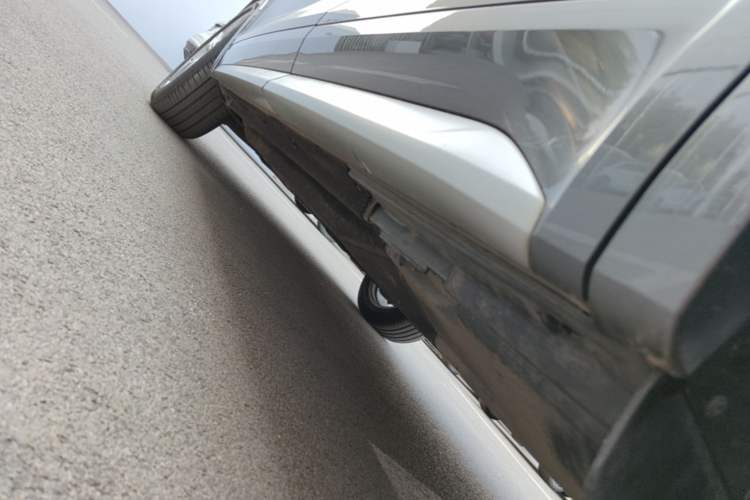 Used Audi Q5L 2020 Revised 40 TFSI Prestige Edition Left Side Sill