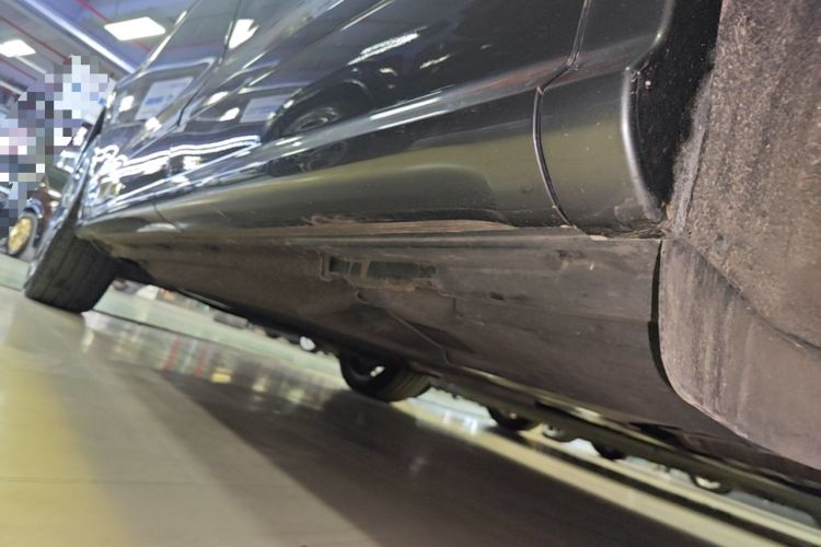 Used Audi Q5L 2020 45 TFSI Prestige Fashion Model Left Side Sill