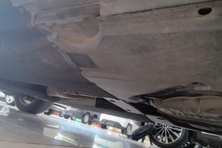 Used Audi Q5L 2020 Revised 40 TFSI Prestige Edition Left Side Sill