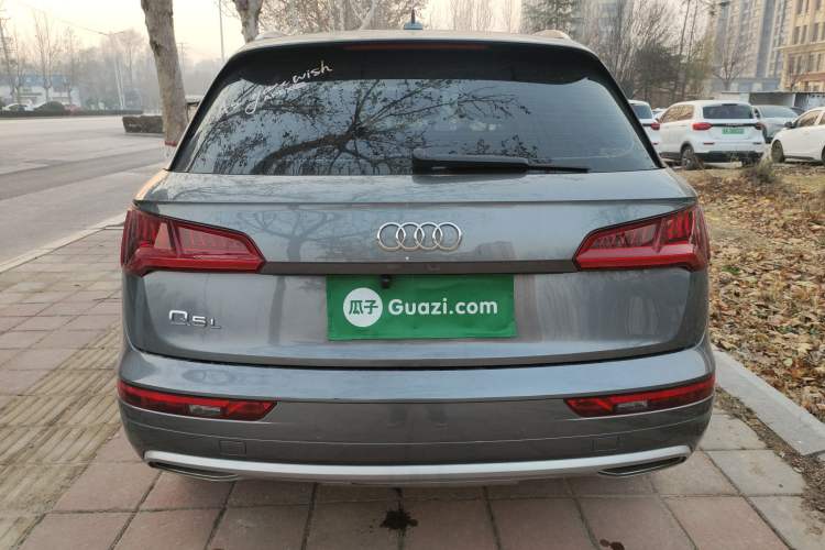 Used Audi Q5L 2020 Revised 40 TFSI Prestige Edition Rear