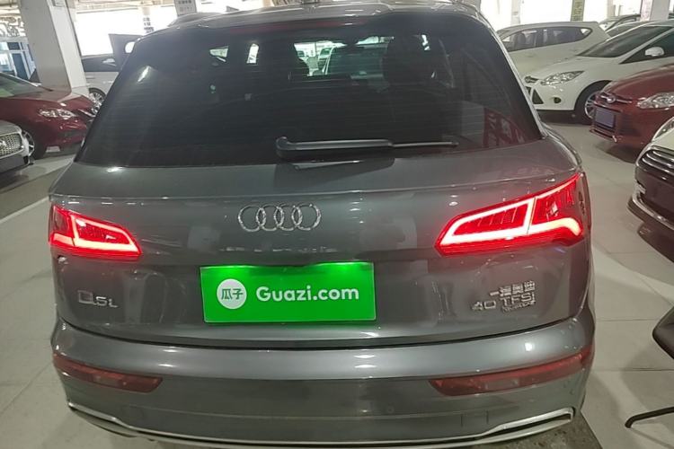 Used Audi Q5L 2020 Updated 40 TFSI Prestige Fashion Edition Rear