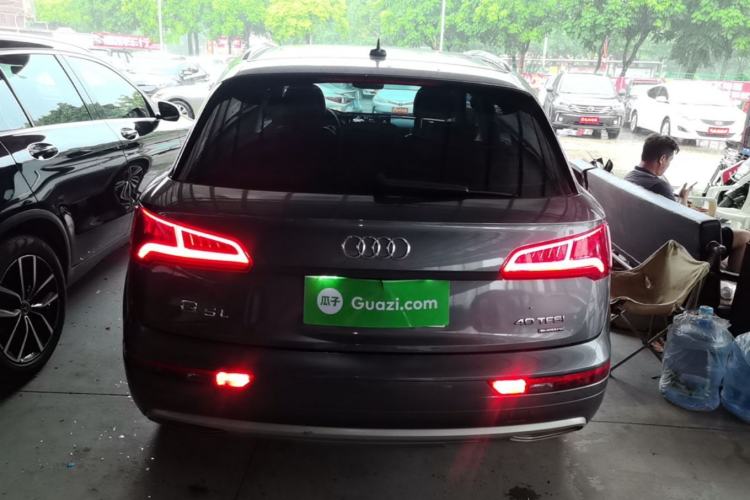 Used Audi Q5L 2020 40 TFSI Prestige Edition Rear