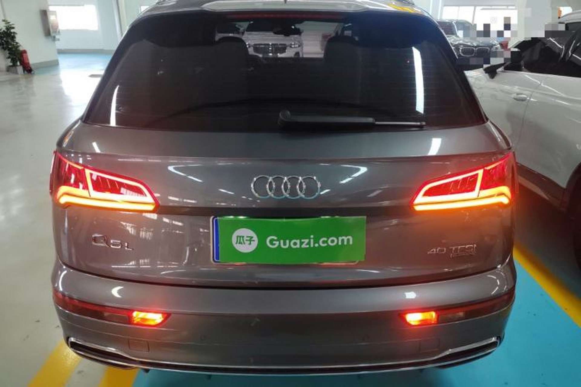 Used Audi Q5L 2020 Updated 40 TFSI Prestige Fashion Edition Rear