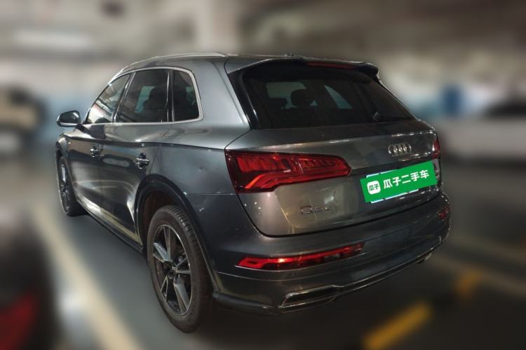 Used Audi Q5L 2020 45 TFSI Prestige Fashion Model Rear Left 45 Deg