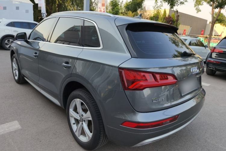 Used Audi Q5L 2020 Revised 40 TFSI Prestige Edition Rear Left 45 Deg