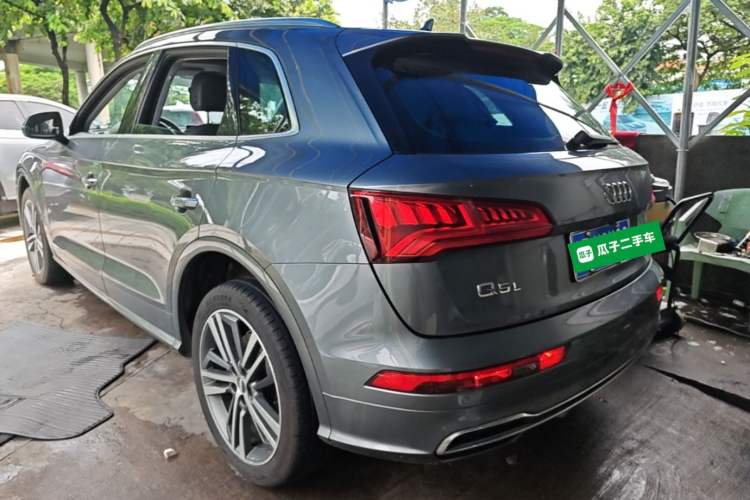 Used Audi Q5L 2020 Updated 40 TFSI Prestige Fashion Edition Rear Left 45 Deg