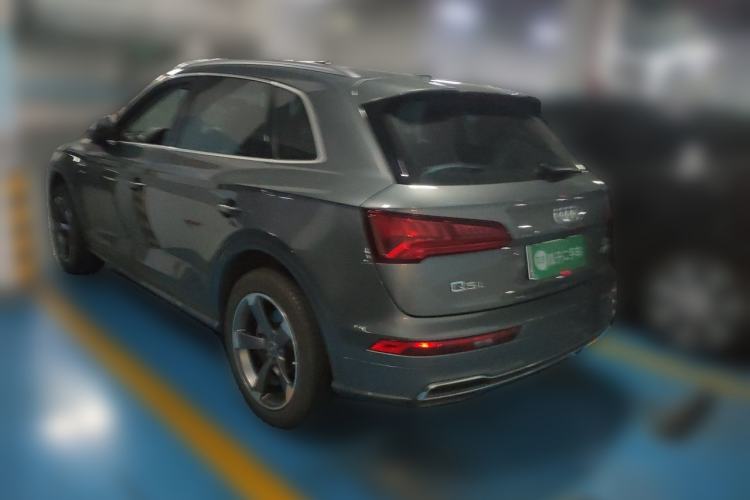 Used Audi Q5L 2020 45 TFSI Prestige Fashion Model Rear Left 45 Deg