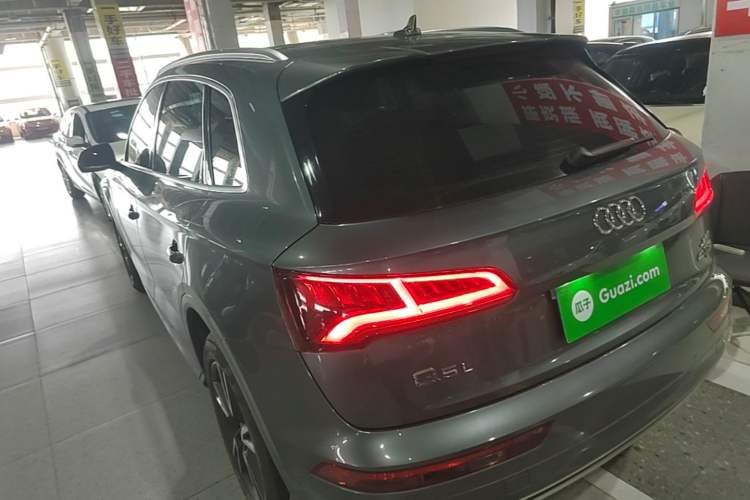 Used Audi Q5L 2020 Updated 40 TFSI Prestige Fashion Edition Rear Left 45 Deg
