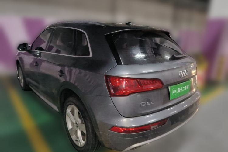 Used Audi Q5L 2020 40 TFSI Prestige Edition Rear Left 45 Deg