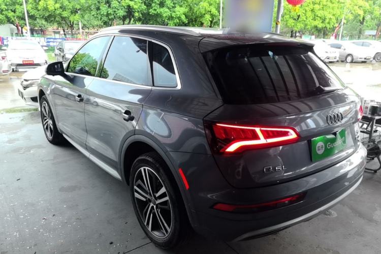 Used Audi Q5L 2020 40 TFSI Prestige Edition Rear Left 45 Deg