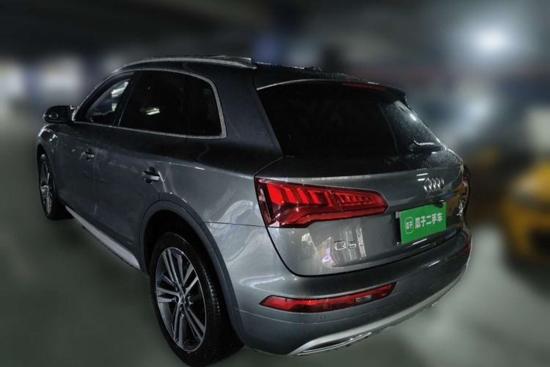 Used Audi Q5L 2020 Revised 40 TFSI Prestige Edition Rear Left 45 Deg