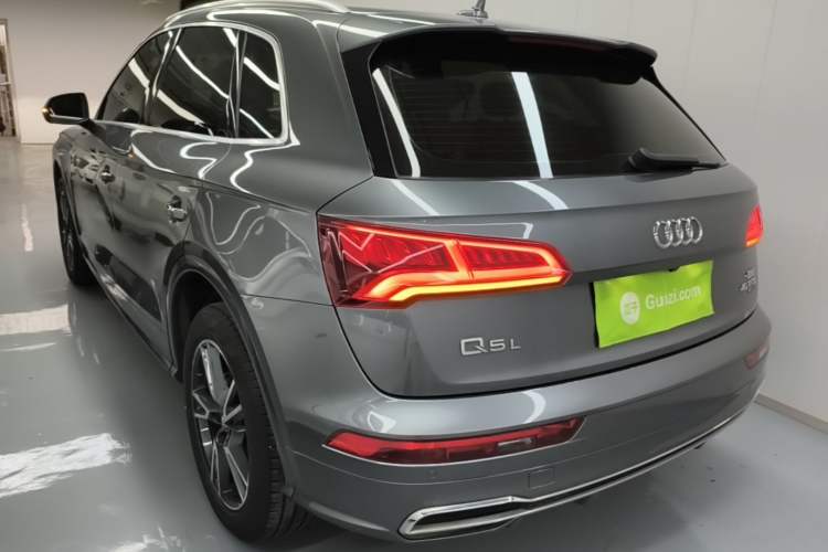 Used Audi Q5L 2020 Updated 40 TFSI Prestige Fashion Edition Rear Left 45 Deg