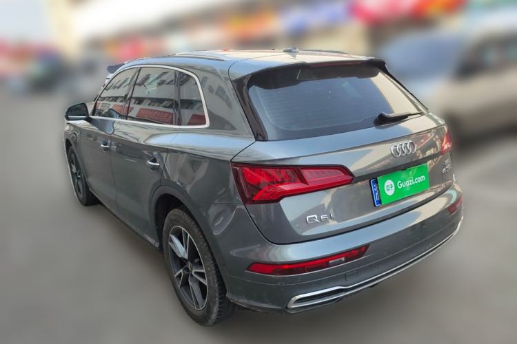 Used Audi Q5L 2020 45 TFSI Prestige Fashion Model Rear Left 45 Deg