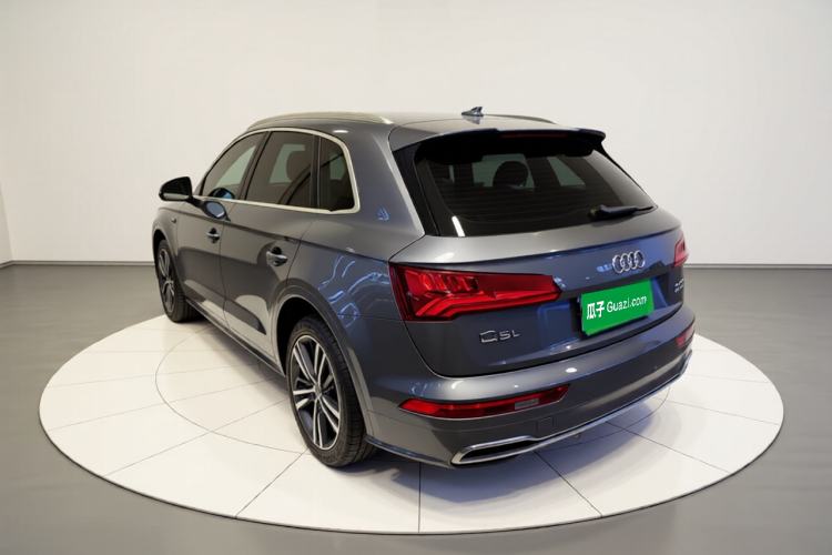 Used Audi Q5L 2020 45 TFSI Prestige Fashion Model Rear Left 45 Deg