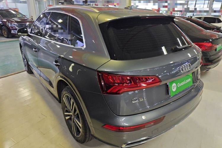 Used Audi Q5L 2020 45 TFSI Prestige Fashion Model Rear Left 45 Deg