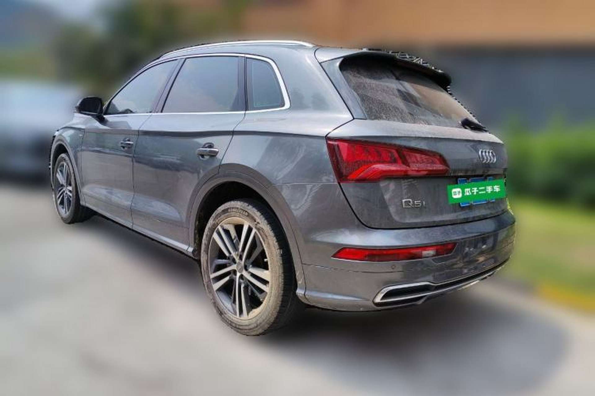 Used Audi Q5L 2020 40 TFSI Prestige Fashion Edition Rear Left 45 Deg