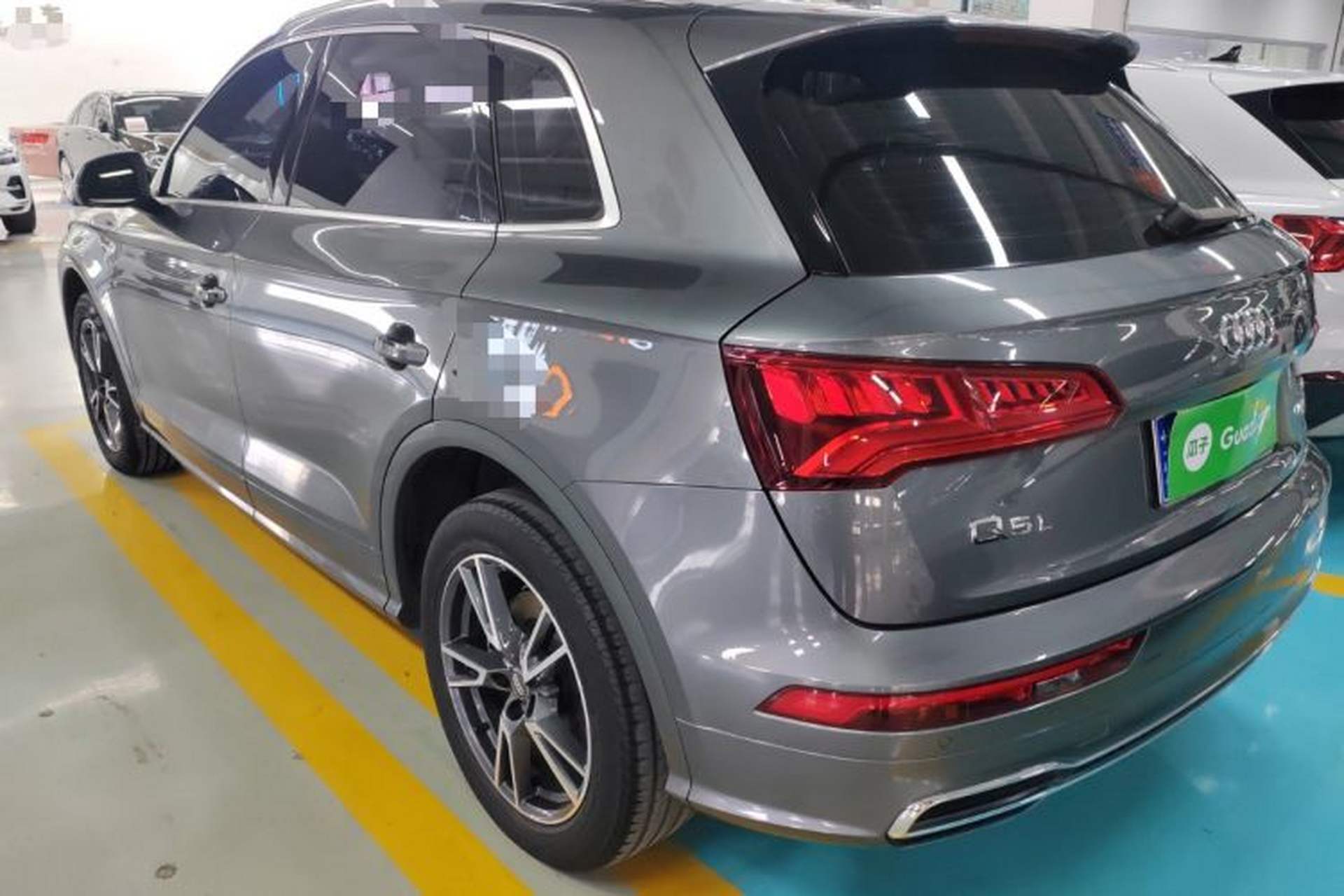 Used Audi Q5L 2020 Updated 40 TFSI Prestige Fashion Edition Rear Left 45 Deg