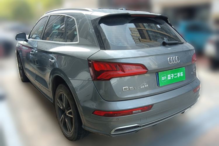 Used Audi Q5L 2020 Updated 40 TFSI Prestige Fashion Edition Rear Left 45 Deg