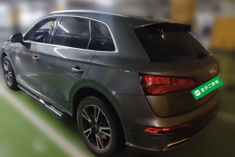 Used Audi Q5L 2020 45 TFSI Prestige Fashion Model Rear Left 45 Deg