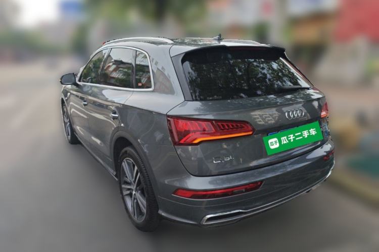 Used Audi Q5L 2020 40 TFSI Prestige Fashion Edition Rear Left 45 Deg