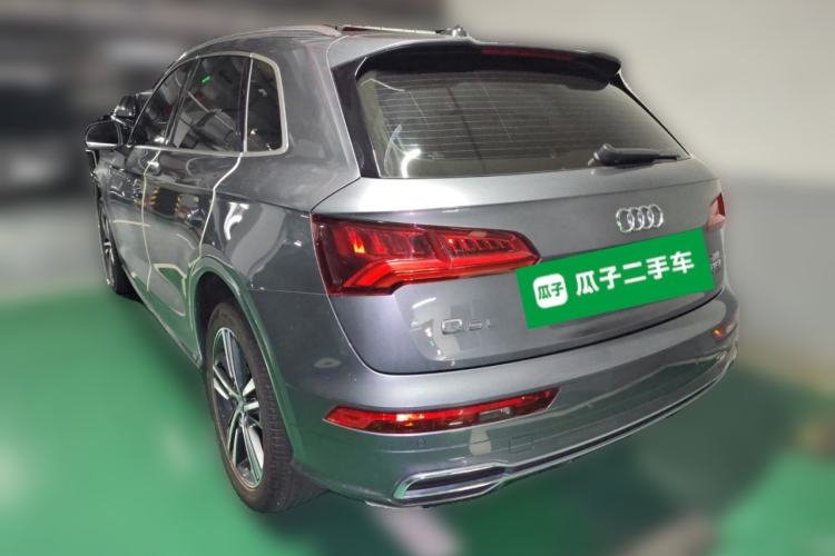 Used Audi Q5L 2020 Revised 40 TFSI Prestige Edition Rear Left 45 Deg
