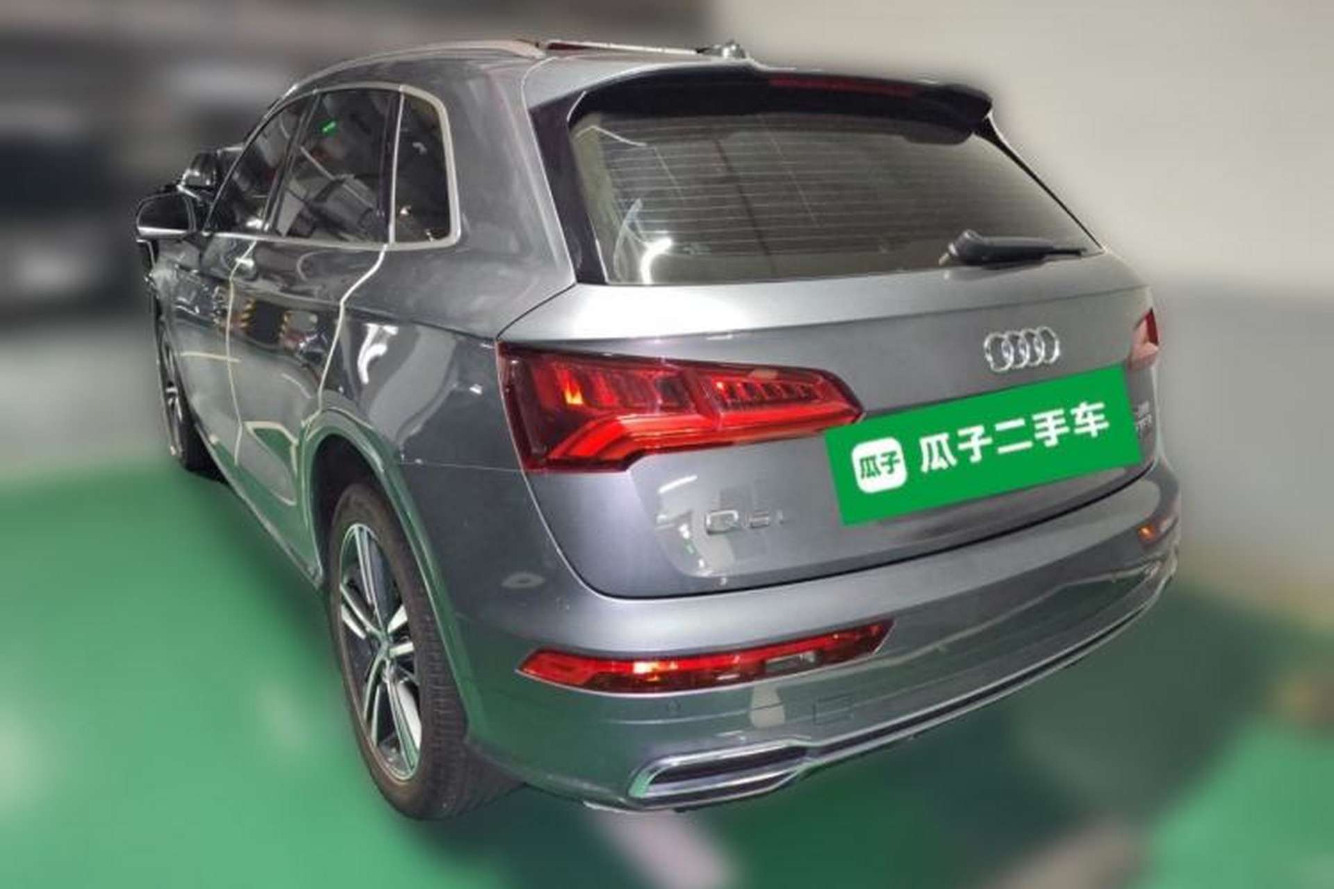 Used Audi Q5L 2020 Revised 40 TFSI Prestige Edition Rear Left 45 Deg