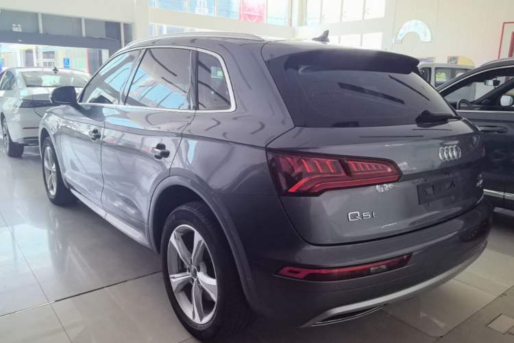 Used Audi Q5L 2020 Revised 40 TFSI Prestige Edition Rear Left 45 Deg
