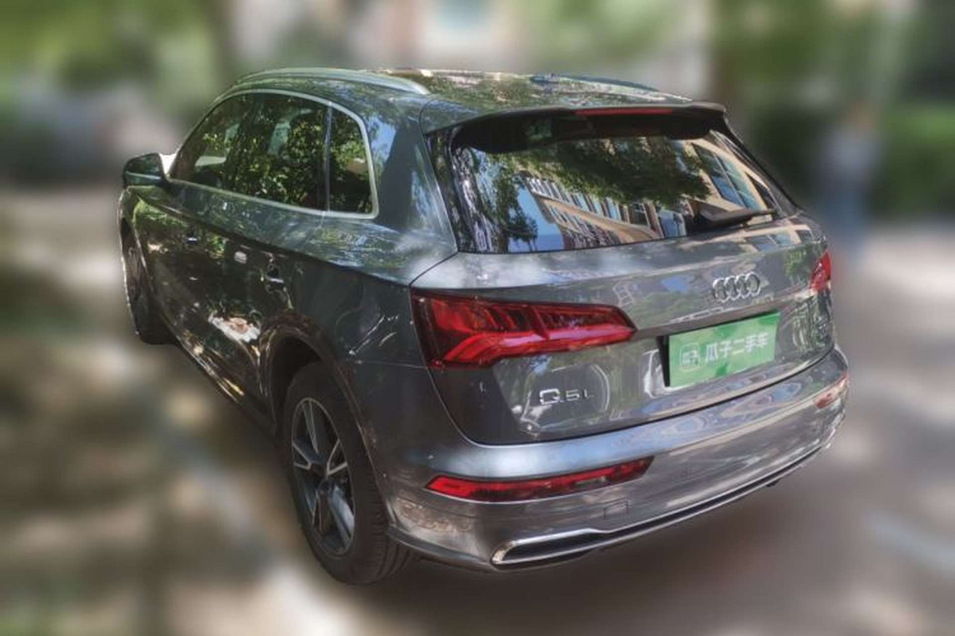 Used Audi Q5L 2020 45 TFSI Prestige Fashion Model Rear Left 45 Deg