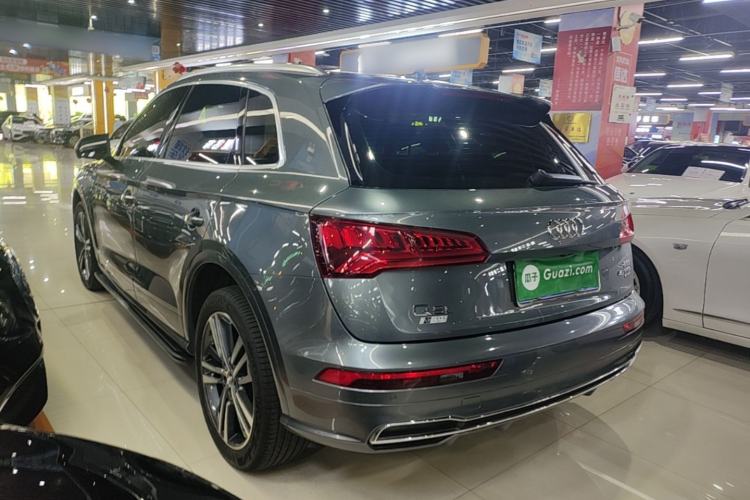 Used Audi Q5L 2020 Updated 40 TFSI Prestige Fashion Edition Rear Left 45 Deg