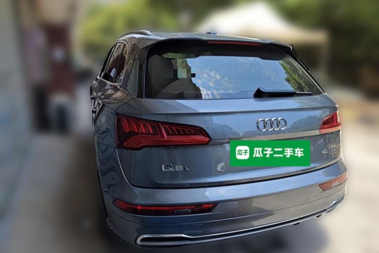 Used Audi Q5L 2020 Updated 40 TFSI Prestige Fashion Edition Rear Left 45 Deg