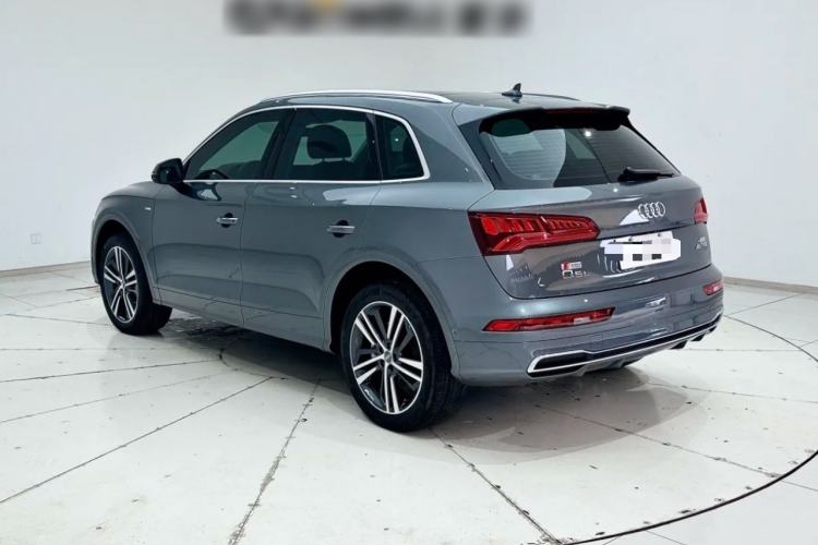 Used Audi Q5L 2020 45 TFSI Prestige Fashion Model Rear Left 45 Deg