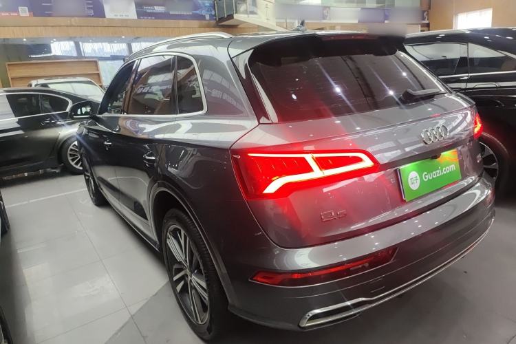 Used Audi Q5L 2020 Updated 40 TFSI Prestige Fashion Edition Rear Left 45 Deg