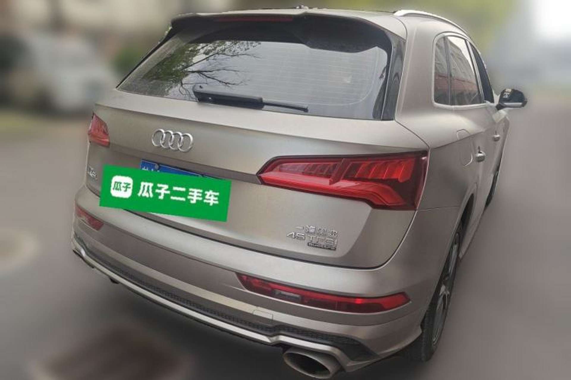 Used Audi Q5L 2020 45 TFSI Prestige Fashion Model Rear
