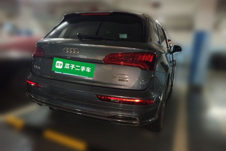 Used Audi Q5L 2020 45 TFSI Prestige Fashion Model Rear Right 45 Deg