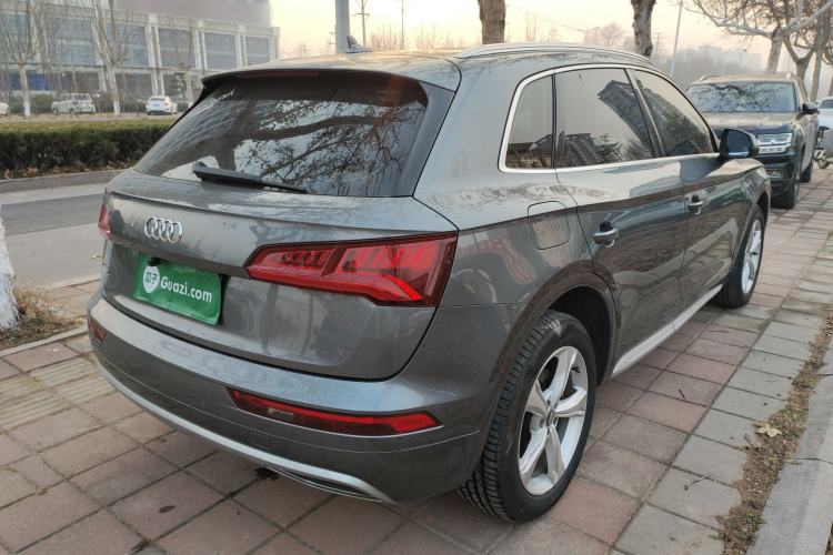 Used Audi Q5L 2020 Revised 40 TFSI Prestige Edition Rear Right 45 Deg