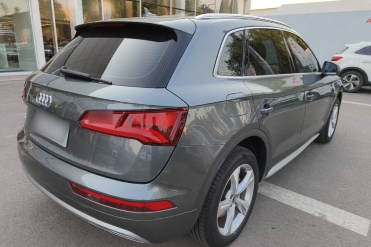 Used Audi Q5L 2020 Revised 40 TFSI Prestige Edition Rear Right 45 Deg