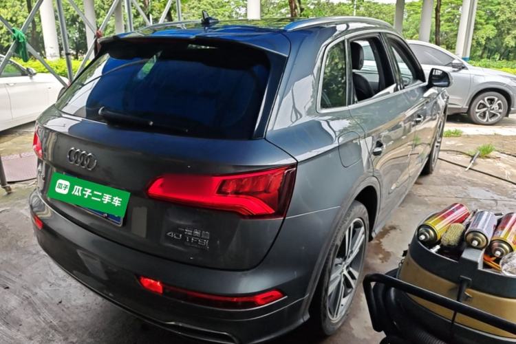 Used Audi Q5L 2020 Updated 40 TFSI Prestige Fashion Edition Rear Right 45 Deg