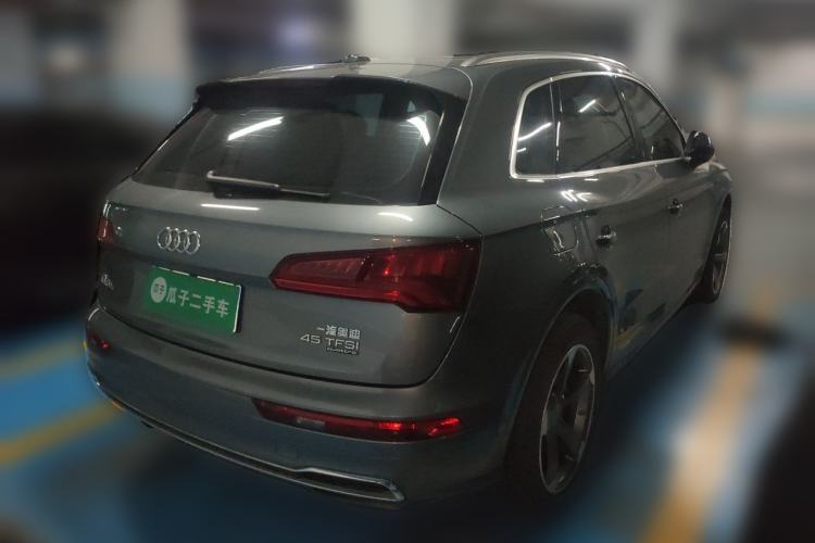 Used Audi Q5L 2020 45 TFSI Prestige Fashion Model Rear Right 45 Deg