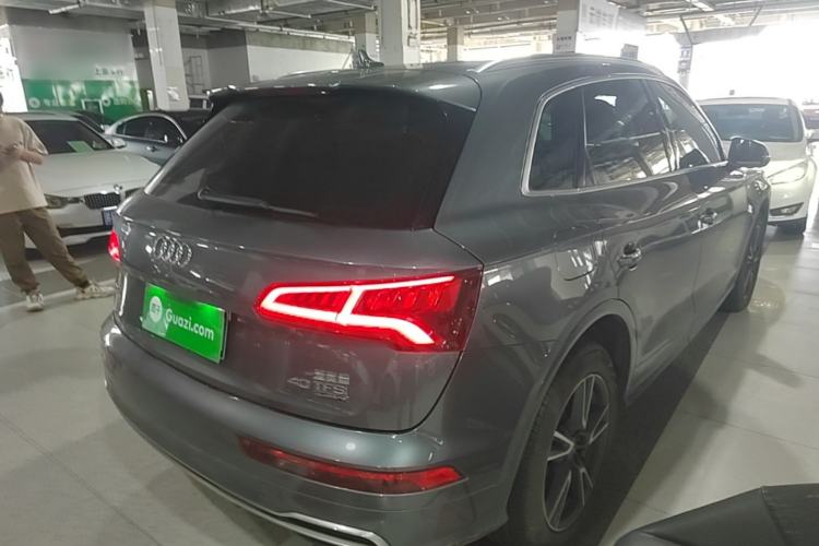 Used Audi Q5L 2020 Updated 40 TFSI Prestige Fashion Edition Rear Right 45 Deg