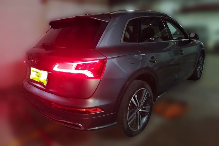 Used Audi Q5L 2020 Updated 40 TFSI Prestige Fashion Edition Rear Right 45 Deg