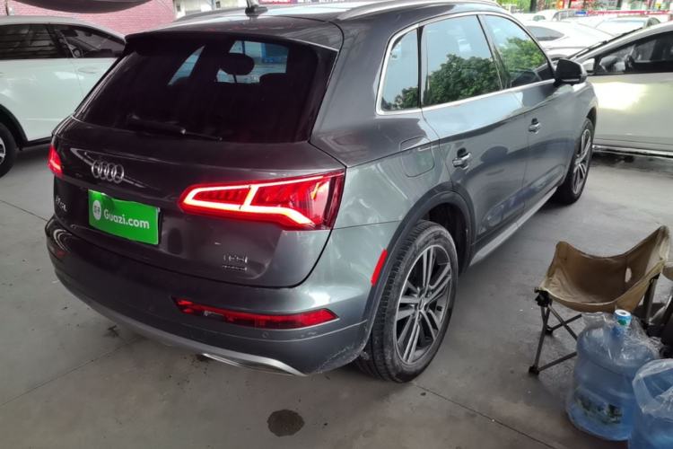 Used Audi Q5L 2020 40 TFSI Prestige Edition Rear Right 45 Deg
